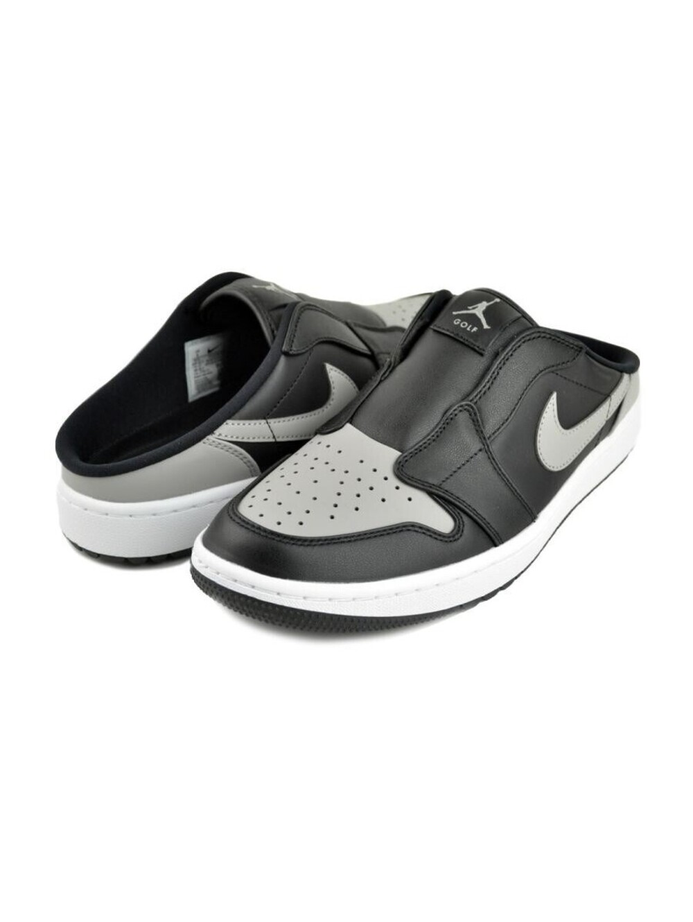 Nike Air Jordan 1 Mule Golf Shoes Shadow Gray Mens 7.5 Women 8.5 40.5 FJ1214-003